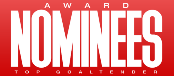 2025/26 Top Goaltender Award Nominees