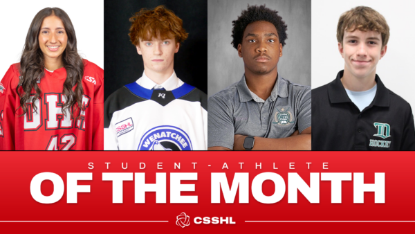 CSSHL Student-Athletes of the Month: April 2026
