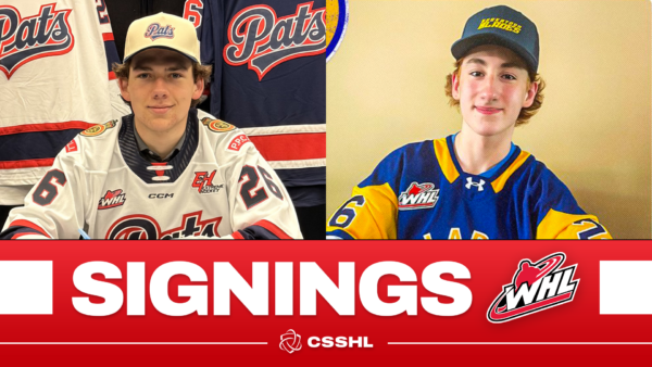 Yale Duo Signs in WHL