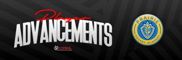 Player Advancements: Prairie Hockey Academy