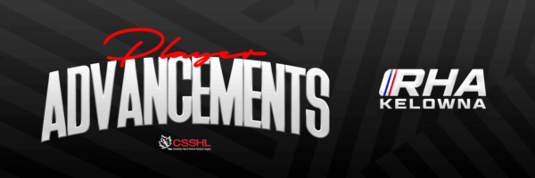 Player Advancements: RHA Kelowna
