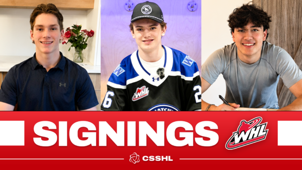 ICYMI: 4 Sign in WHL